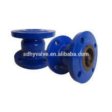 silent check valve,spring loaded check valve